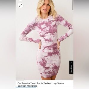 Lulus Dress- Size XS